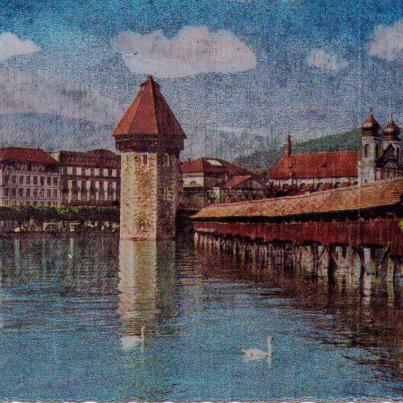 Kapellbr_cke Lucerne Switzerland_1compressed