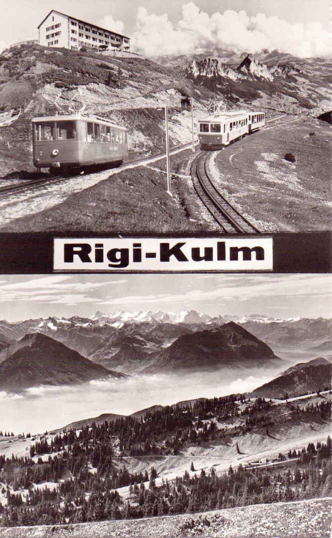 Rigi - Kulm  Lucerne Switzerland_1compressed
