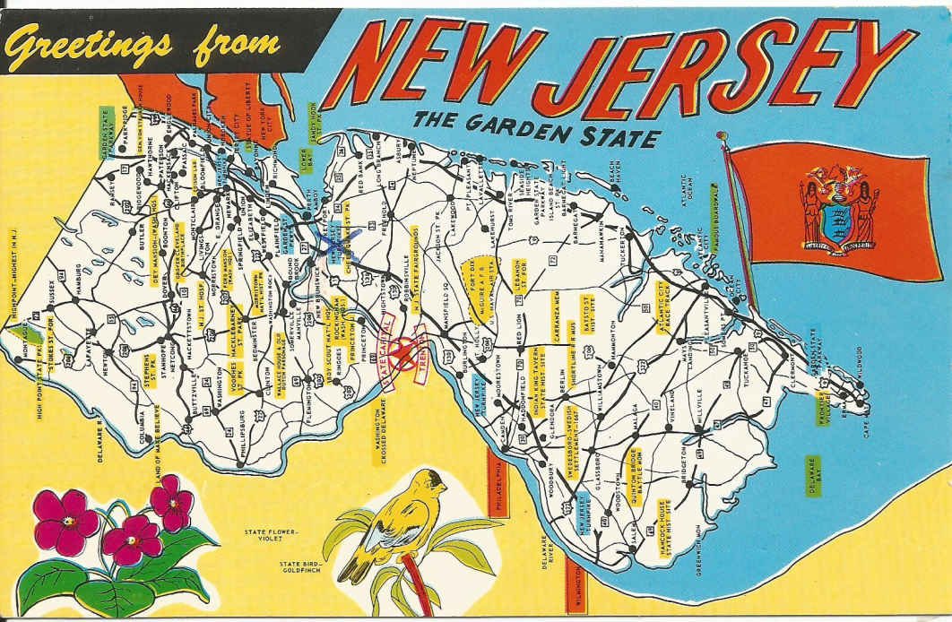 New Jersey_ The Garden State_ Capital TRENTON