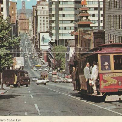 CableCar, San Fransisco, USA